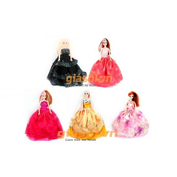 Bộ 5 đồ chơi búp bê Babrie cho bé