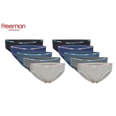 Quần lót nam Freeman [Combo 10] 6040