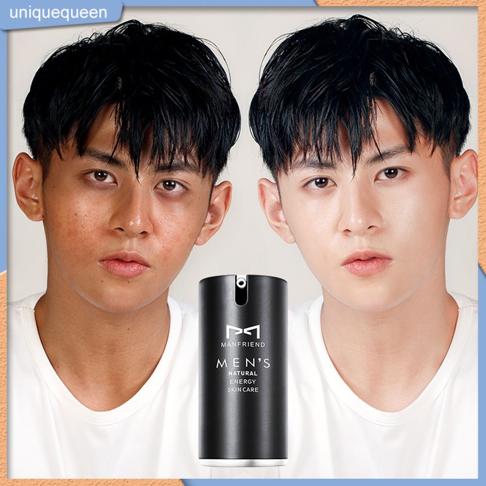 [Hàng mới về] Kem nền BB dạng lỏng che khuyết điểm làm trắng da trang điểm tự nhiên cho nam