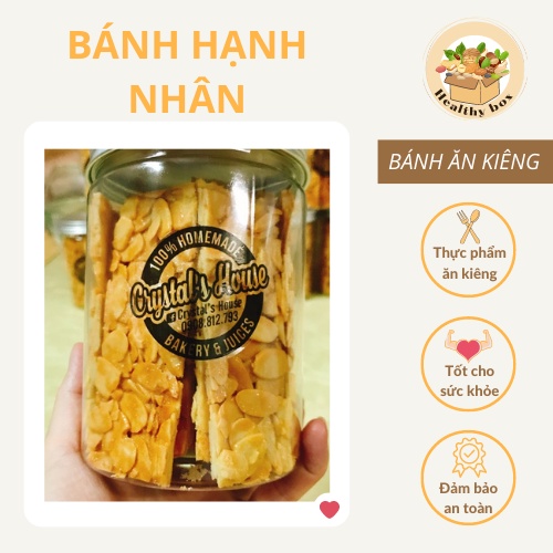 Bánh hạnh nhân lát