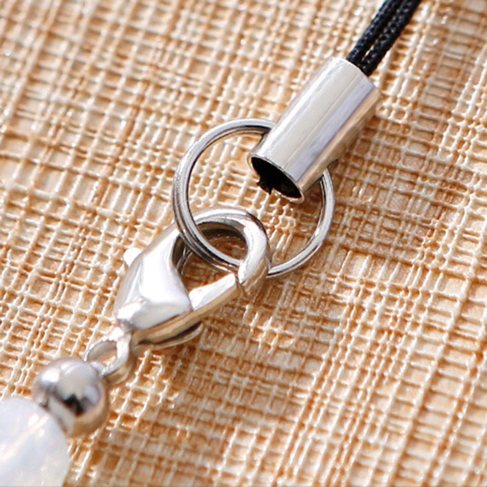 Dây Treo Điện Thoại Đính Hạt Ngọc Trai Chống Thất Lạc Tiện Dụng