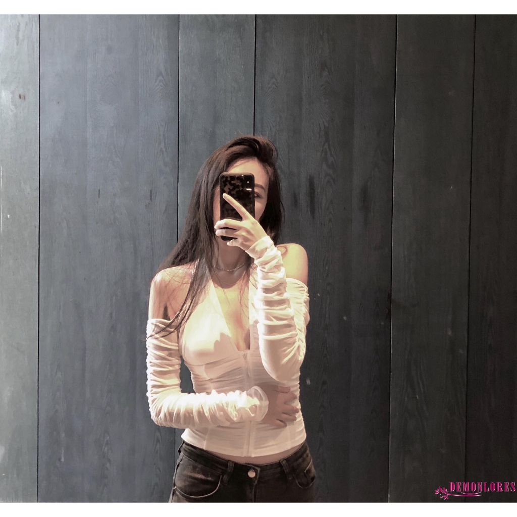 Áo Khoác Cardigan Cổ Chữ V Khoét Sâu Gợi Cảm Cho Nữ | BigBuy360 - bigbuy360.vn