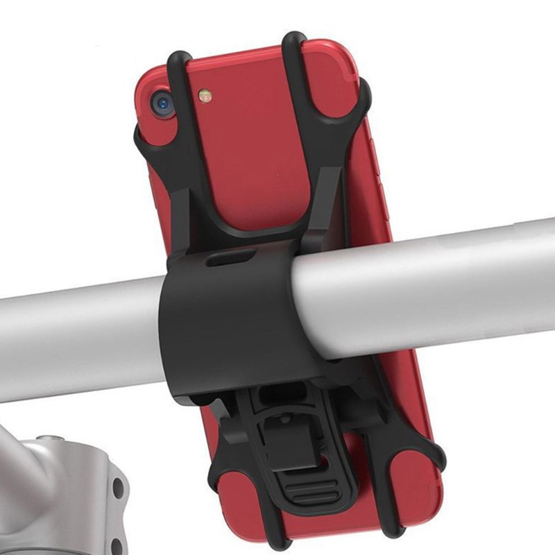 Giá Đỡ Điện Thoại Có Thể Xoay 360 Độ Dành Cho Xe Máy Xe Đạp