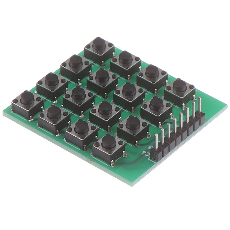 1 Bàn Phím Ma Trận 4x4 Matrix Module 16 Cho Arduino