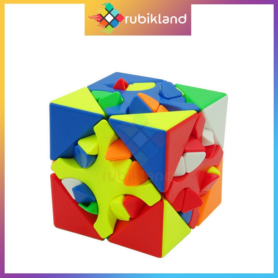 Rubik Biến Thể MoYu MeiLong Skewb Mixup Rubic Cube MFJS Đồ Chơi Trí Tuệ Trẻ Em