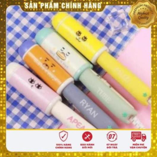 Máy Làm Tóc Mini Kakaotalk Hình Thú Nhỏ Gọn Tiện Mang Đi