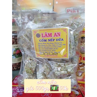 [GIÁ TỐT] Cốm Nếp Lâm An hương lá dứa 450g