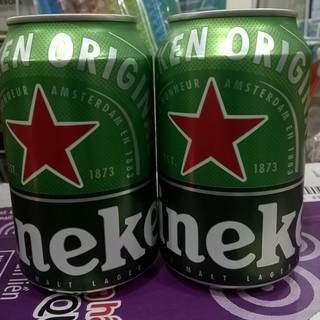 BIA HEINEKEN LON 330ML