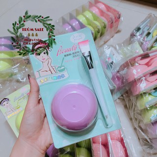 ( GIÁ GIẢM SHOCK ) - BỘ CHÉN CỌ PHA TRỘN MẶT NẠ
