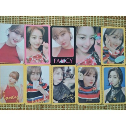 Bộ card album Fancy You của nhóm Twice