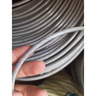 Dây Cáp Thép Bọc Nhựa