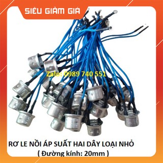 02 Rơ le nồi áp suất, nồi đa năng - loại 2 dây nhỏ
