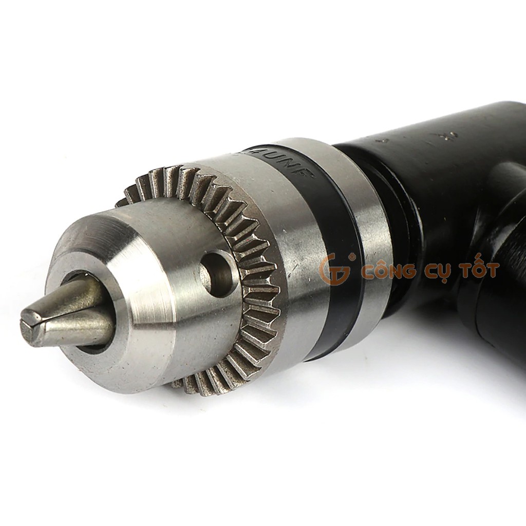 Đầu chuyển hướng khoan 90° bầu kẹp 0.8-10mm khóa chìa tốc độ cao