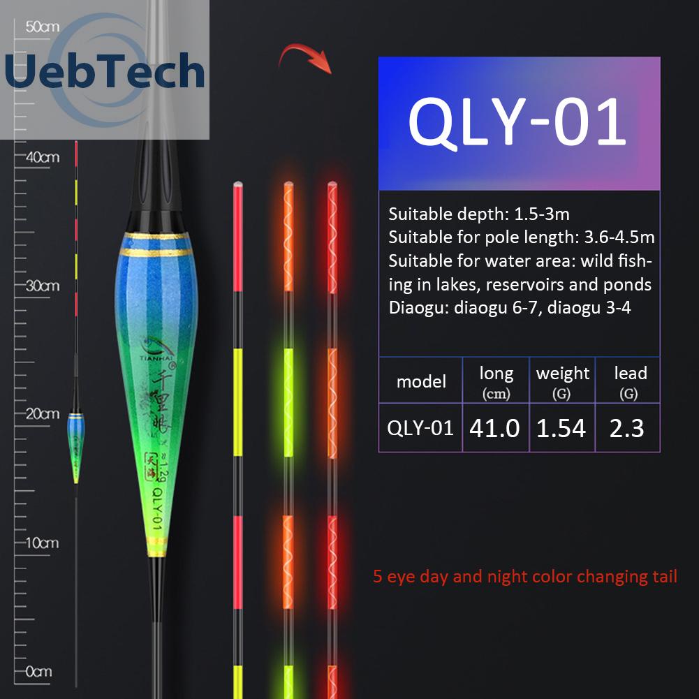Phao Câu Cá Cảm Ứng Có Đèn LED