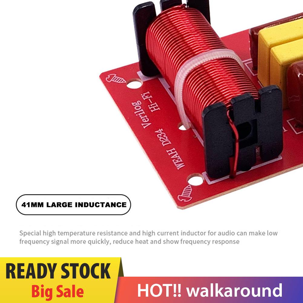 Thiết Bị Chia Tần Số Loa Âm Thanh Hi-Fi 2 Chiều Weah-234 80w