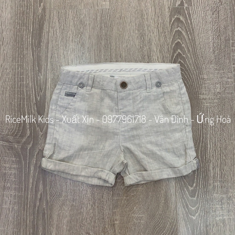 Quần short Zara xuất dư xịn 3 màu