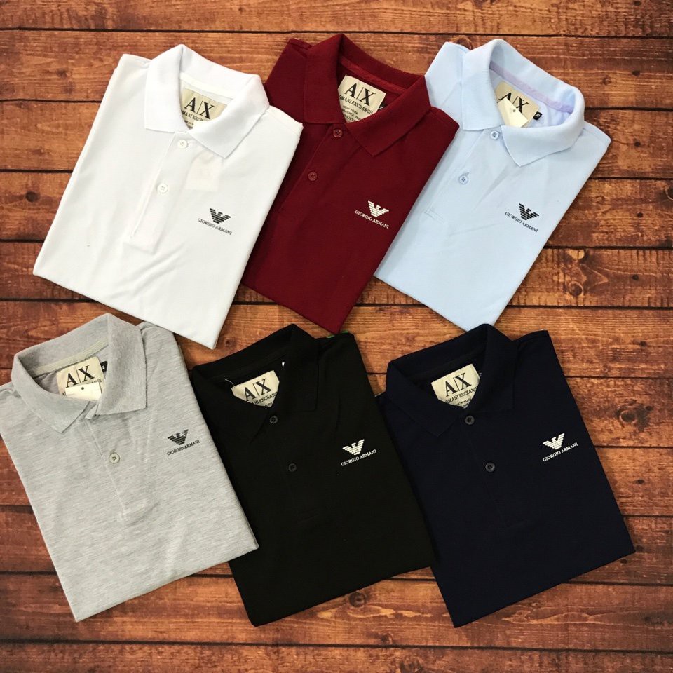 ÁO THUN NAM CỔ BẺ MÀU TRƠN IN LOGO ĐẠI BÀNG - LZ FASHION - IW006 | BigBuy360 - bigbuy360.vn