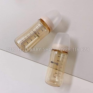 [ CHÍNH HÃNG ] Bình sữa Moyuum 170ml/270ml Hàn quốc (Chọn núm-Kèm Bill)