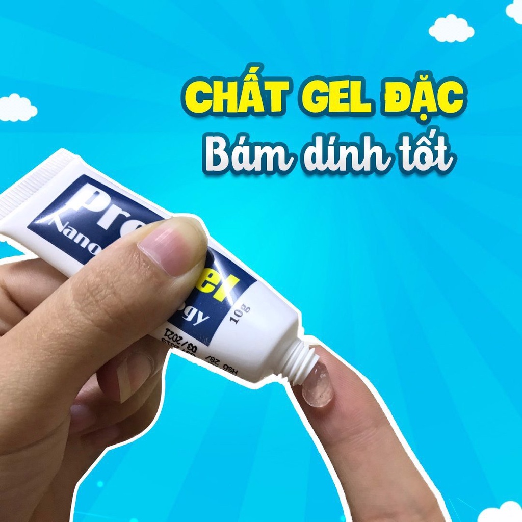 Kem Hăm Da, Bỏng, Tay Chân Miệng, Côn Trùng Đốt, Mụn Nhọt, Vết Thương Hở, An Toàn Cho Trẻ Sơ Sinh - Pro Gel Nano Bạc