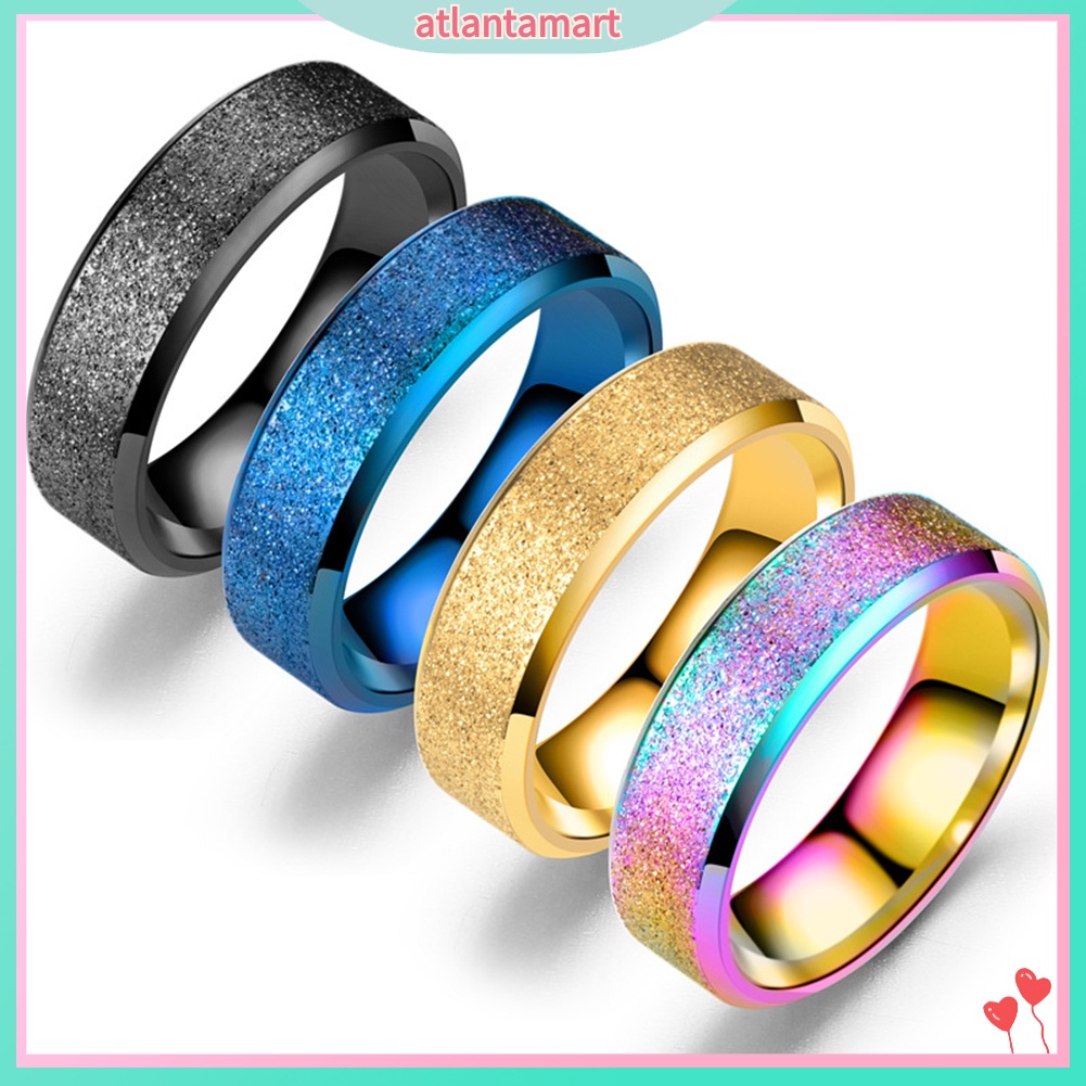 Atlantamart| Nhẫn Đeo Tay Kiểu Dáng Thời Trang Dành Cho Cả Nam Và Nữ