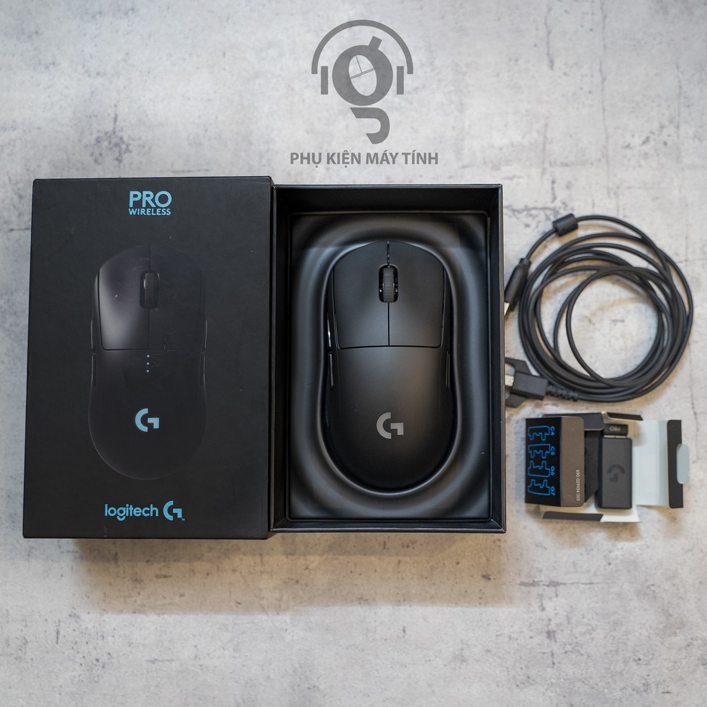 Chuột Không Dây Logitech G Pro Gaming Wireless - Hàng đã sử dụng