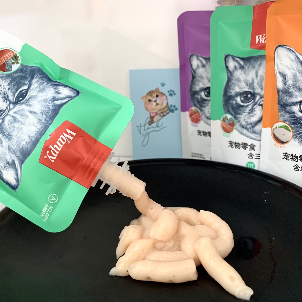 Súp Thưởng Cho Mèo Theo Set/Thùng