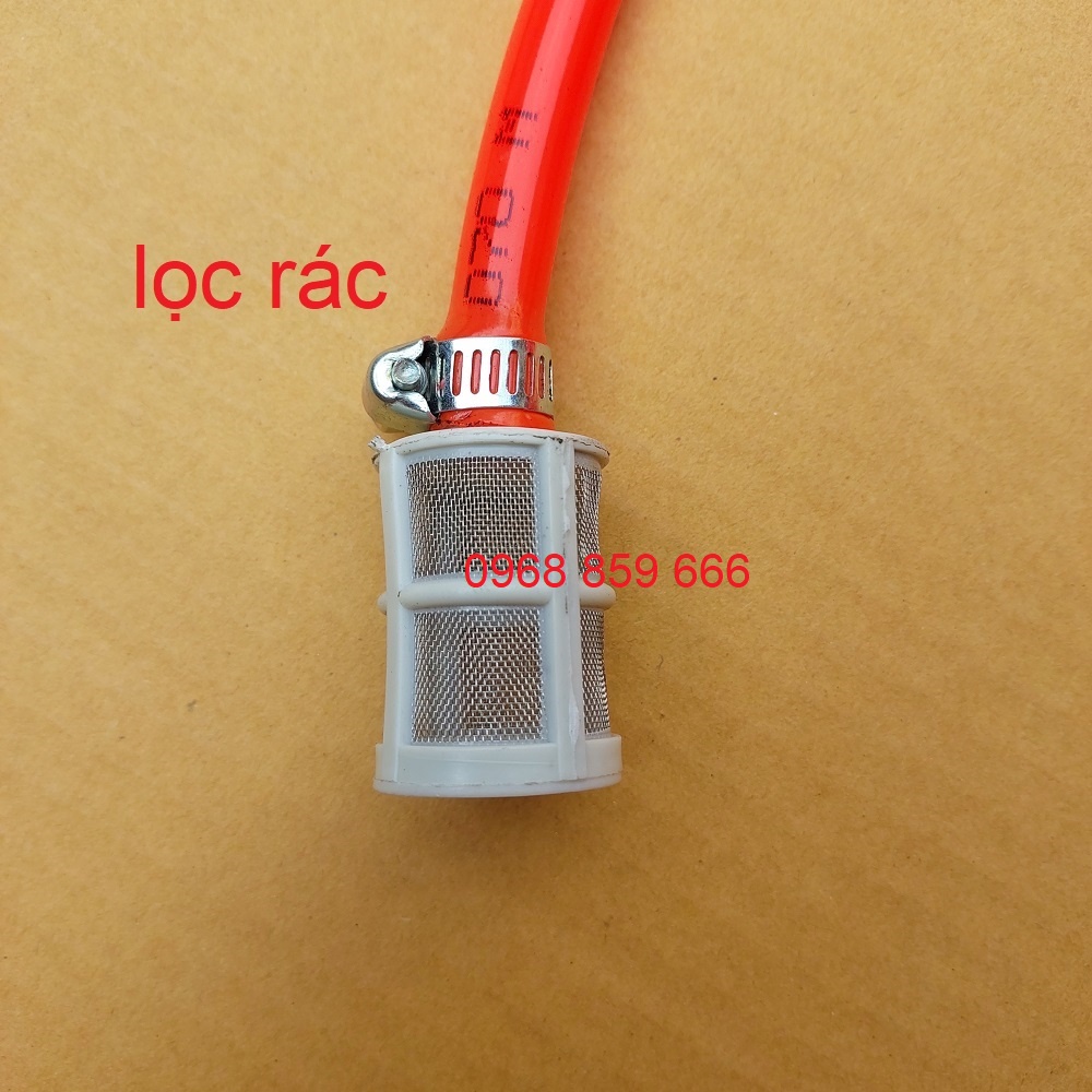 máy rửa xe mini - bộ máy bơm rửa xe tăng áp lực nước mini