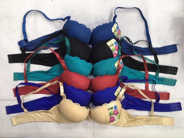 Áo ngực (115) ren mút vừa cài sau 2 móc