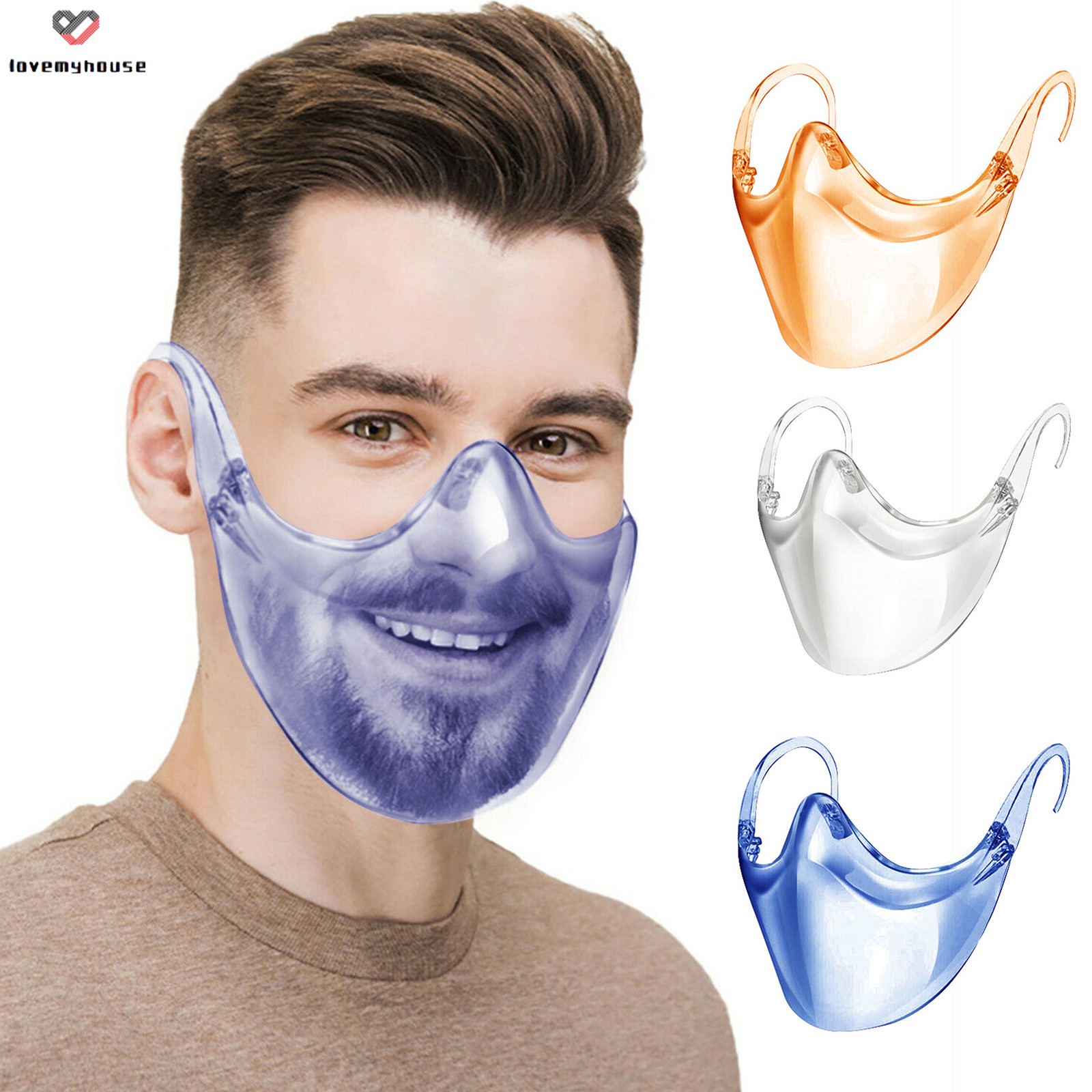 Radical Alternative Shield Durable Protective Face Cover Mask Safety Anti-Fog Mouth Cover Combine Reusable | BigBuy360 - bigbuy360.vn