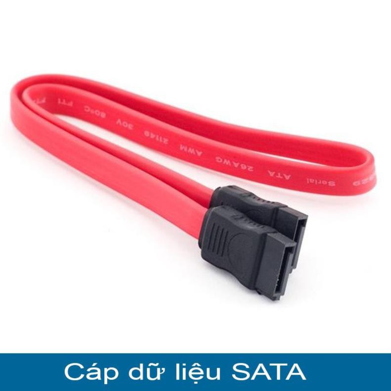 Dây Sata nối ổ cứng ,CÁP TÍN HIỆU Ổ CỨNG SATA ,Dây dữ liệu cho ổ cứng SATA - Dây dữ liệu SATA cho ổ cứng ổ CD 40Cm.CS