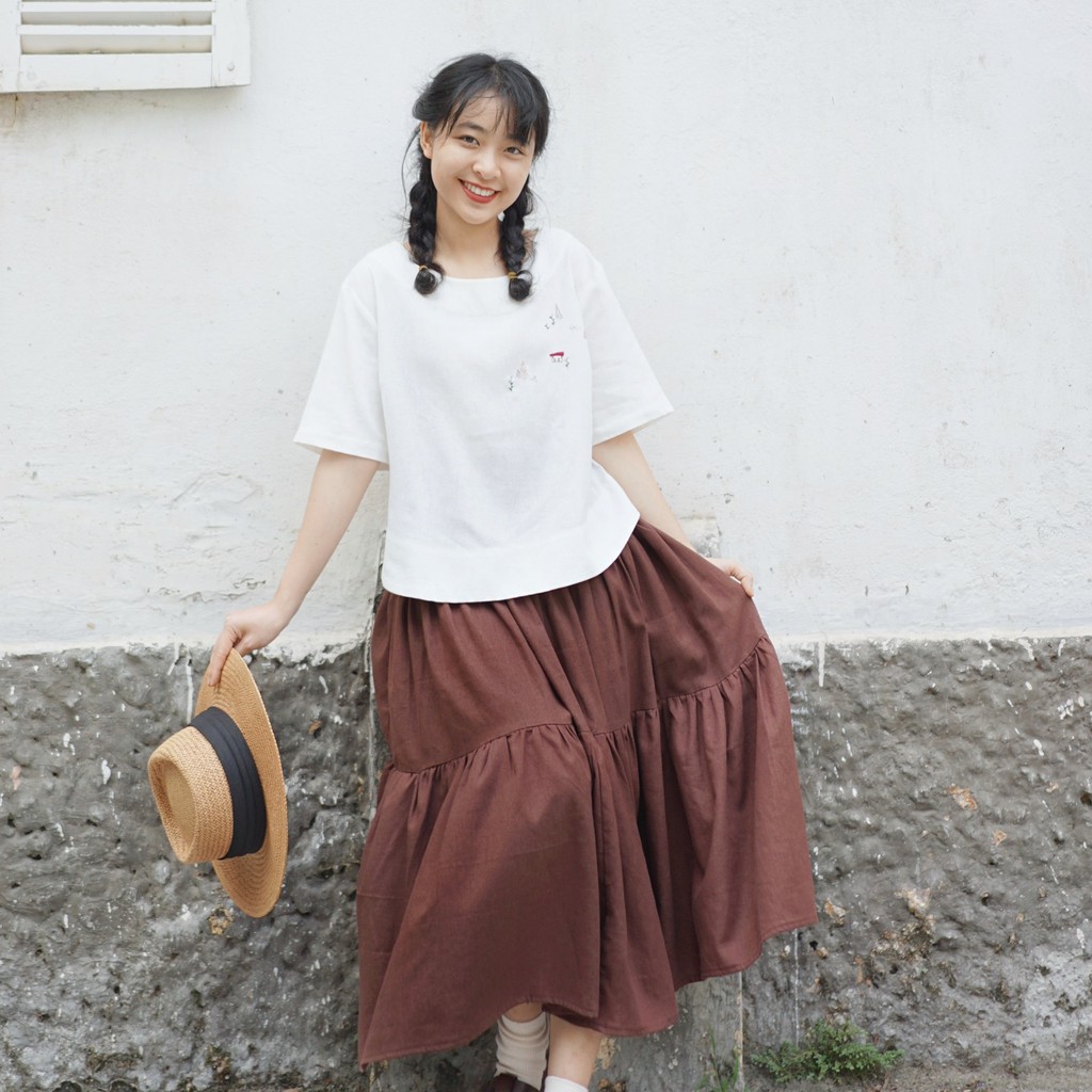 Chân váy 3 tầng Amaya - Ramé | BigBuy360 - bigbuy360.vn