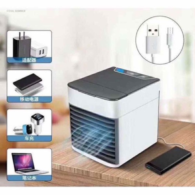 Quạt Điều Hòa Mini Công Nghệ Hàn Quốc - Quạt Điều Hòa Mini Hơi Nước Siêu mát