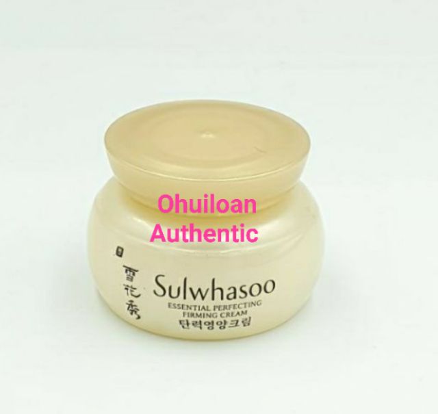 [ mẫu mới ] Kem dưỡng da sulwhasoo nâng cơ essential perfecting cream 5ml