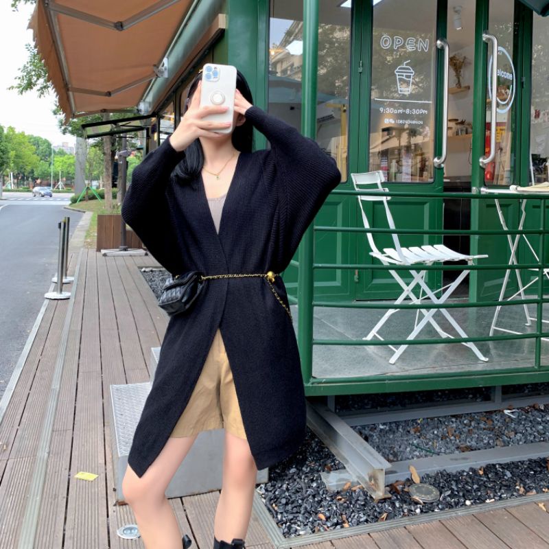 Áo Cardigan Oversize dáng dài Snugg Việt SNU2080