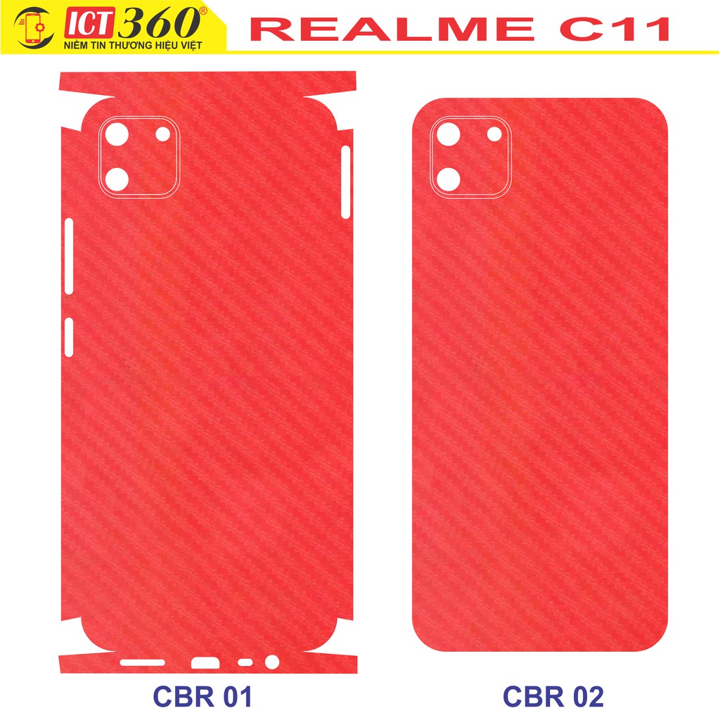 Dán bảo vệ lưng Realme C11