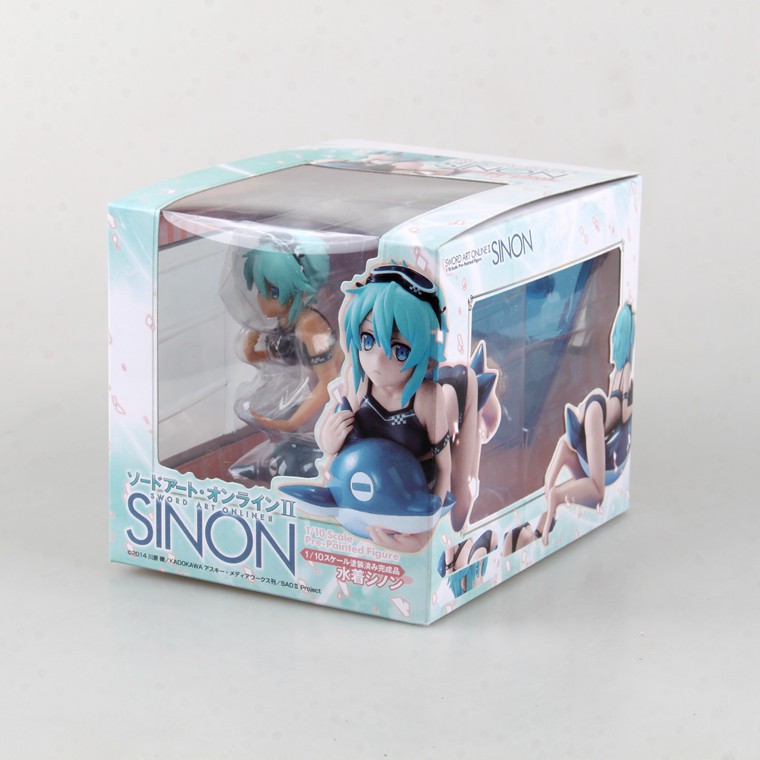 Mô Hình Nhân Vật Asada Shino Sinon Trong Anime Sword Art Online Gợi Cảm