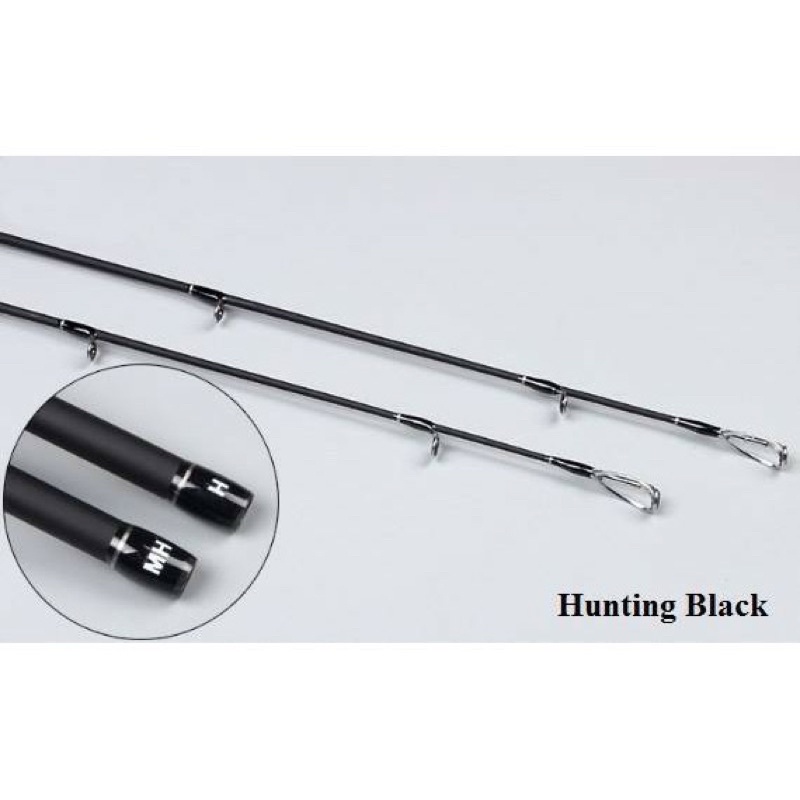 Cần Câu Lure 2 Ngọn Hunting Black