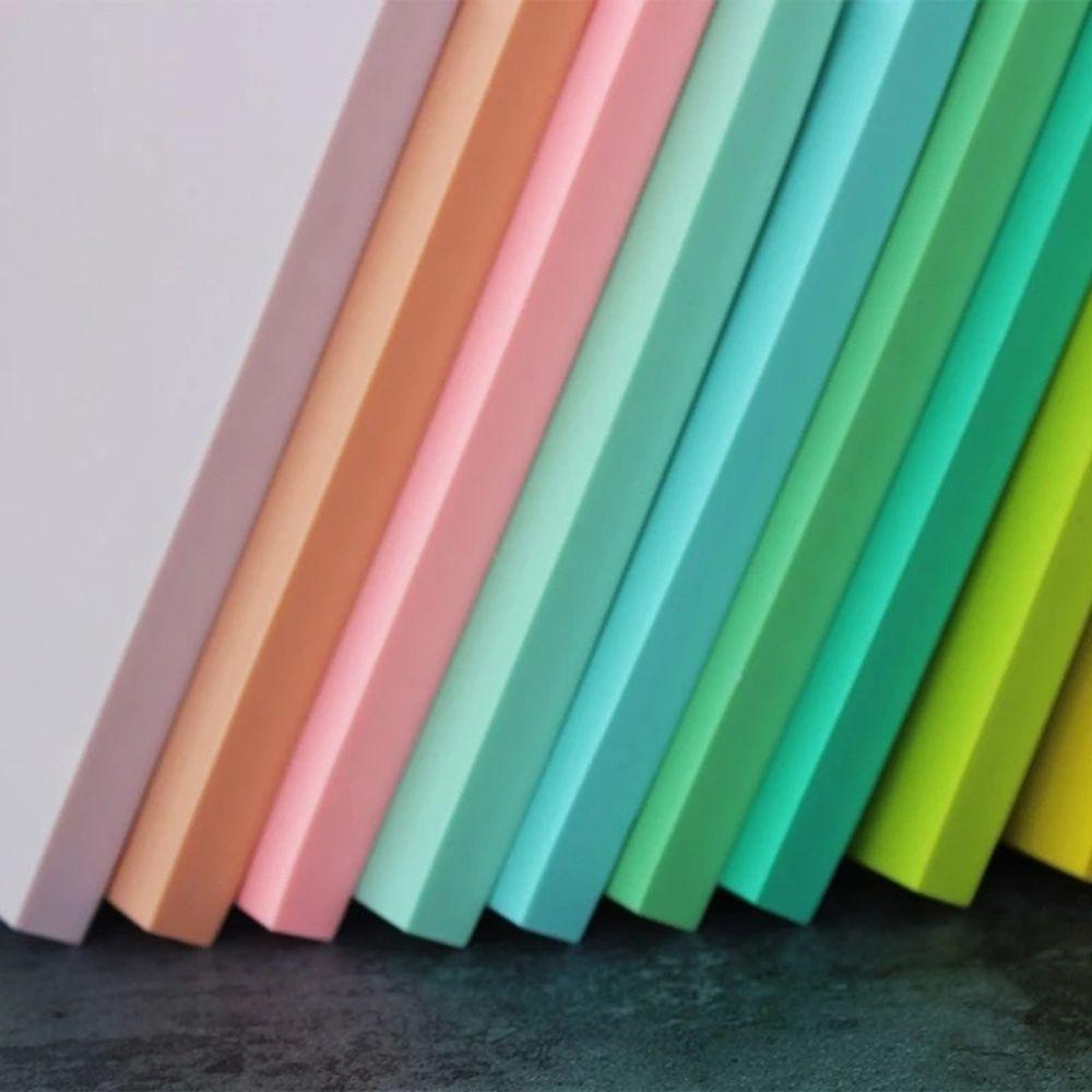 Khối Cao Su Màu Sắc Kẹo Ngọt Dùng Làm Con Dấu Thủ Công DIY