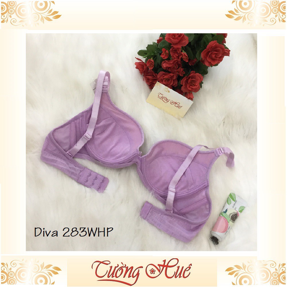 SALE SALE SALE - Áo lót nữ Triumph Diva 283 WHP xẻ V sâu.