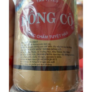 Nước tương Đông Cô chai sành sản xuất tại Tây Ninh (1 chai)