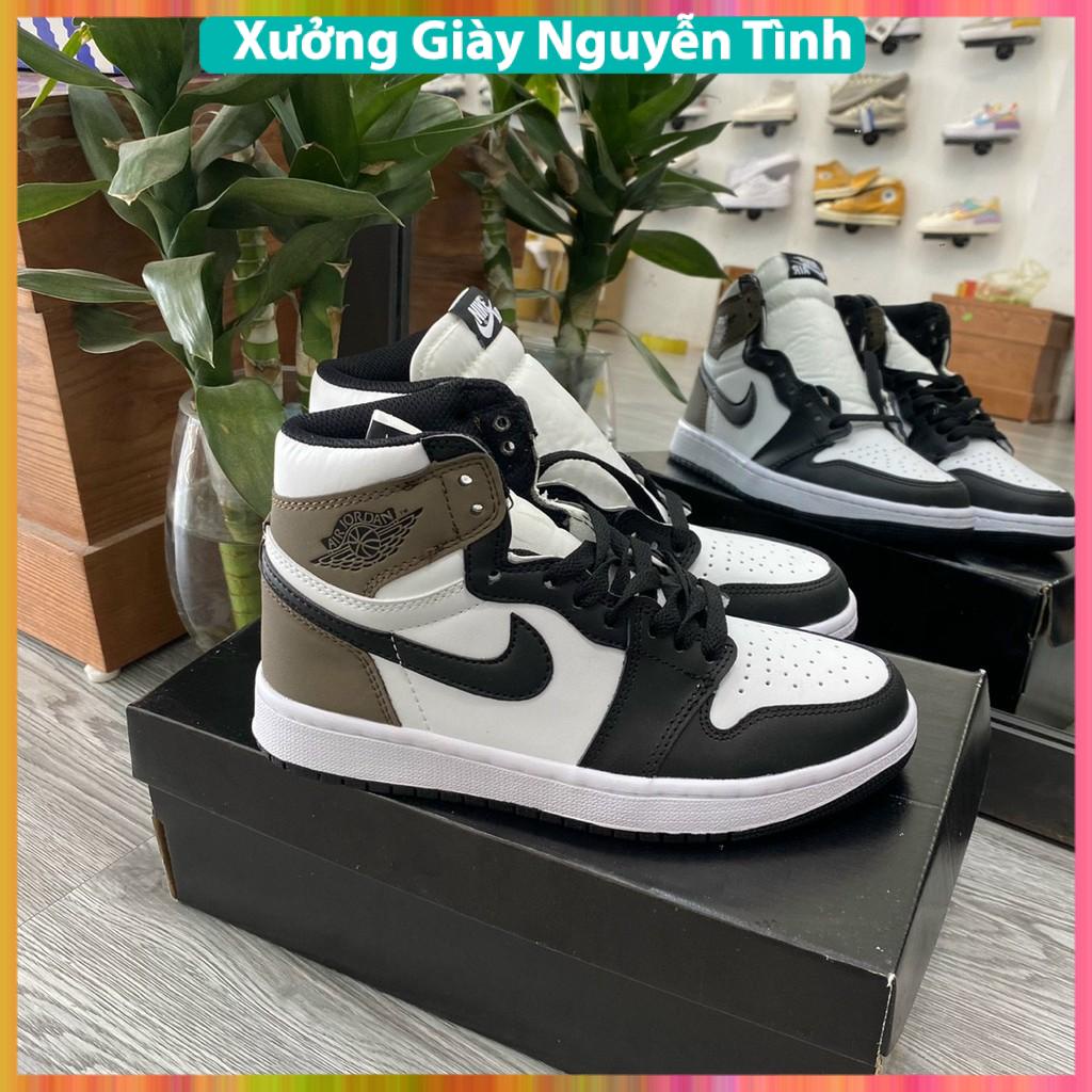 [ 𝐒𝐀𝐋𝐄 ĐẬ𝐌 ] Giày JORDAN PANDA Giày Thể Thao Jordan cao cổ Đen Trắng nam nữ, giày jd Cổ Cao Hot Trend 2021 | BigBuy360 - bigbuy360.vn