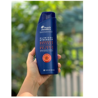 Dầu gội Head & Shoulder Clinical Strength 400ml