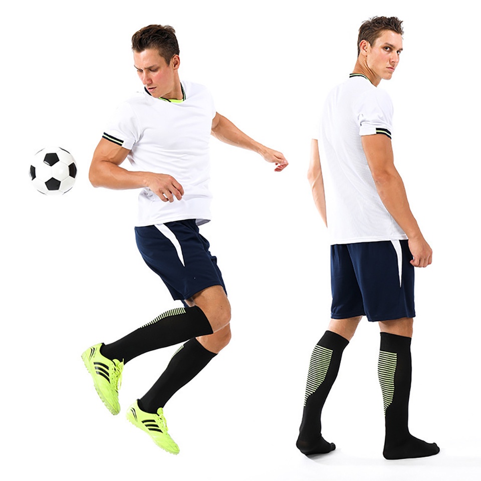 One Đôi Vớ Thể Thao Mềm Mại Thoáng Khí Thân Thiện Với Da Dành Cho Trẻ Em