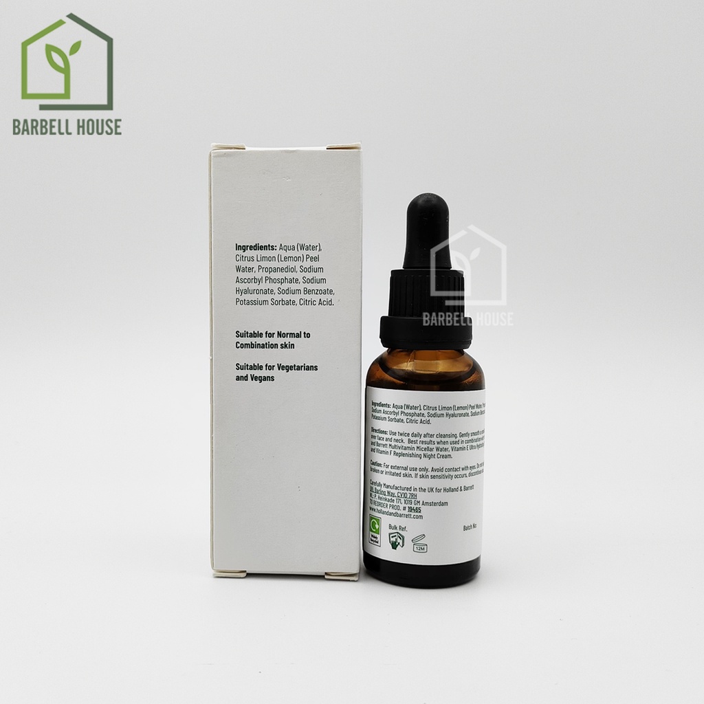 Serum C làm sáng da  - siêu cấp ẩm, giảm thâm mụn, chống lão hóa, tăng đàn hồi da, 30ml