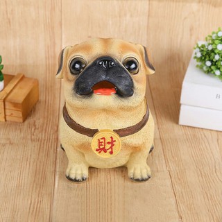 ỐNG TIẾT KIỆM HÌNH CHÓ MẶT XỆ