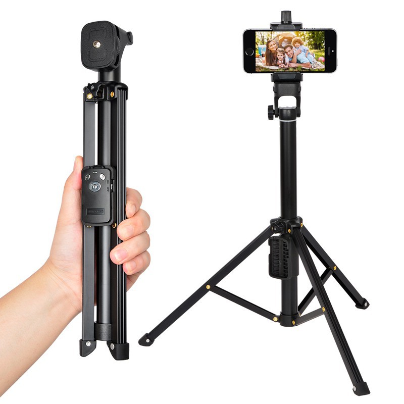 Gậy tự sướngTripod 3 Chân Yunteng VCT-1688 Chính Hãng (kèm remote bluetooth + túi đựng ) - Chính Hãng