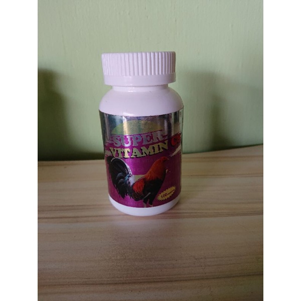 Thuốc nuôi gà đá_SUPER VITAMIN C8