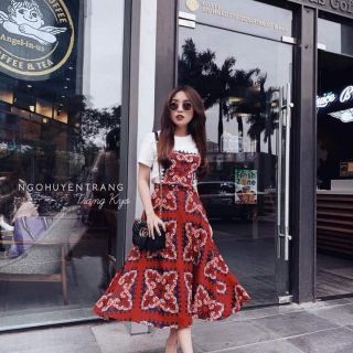 Sét váy thổ cẩm