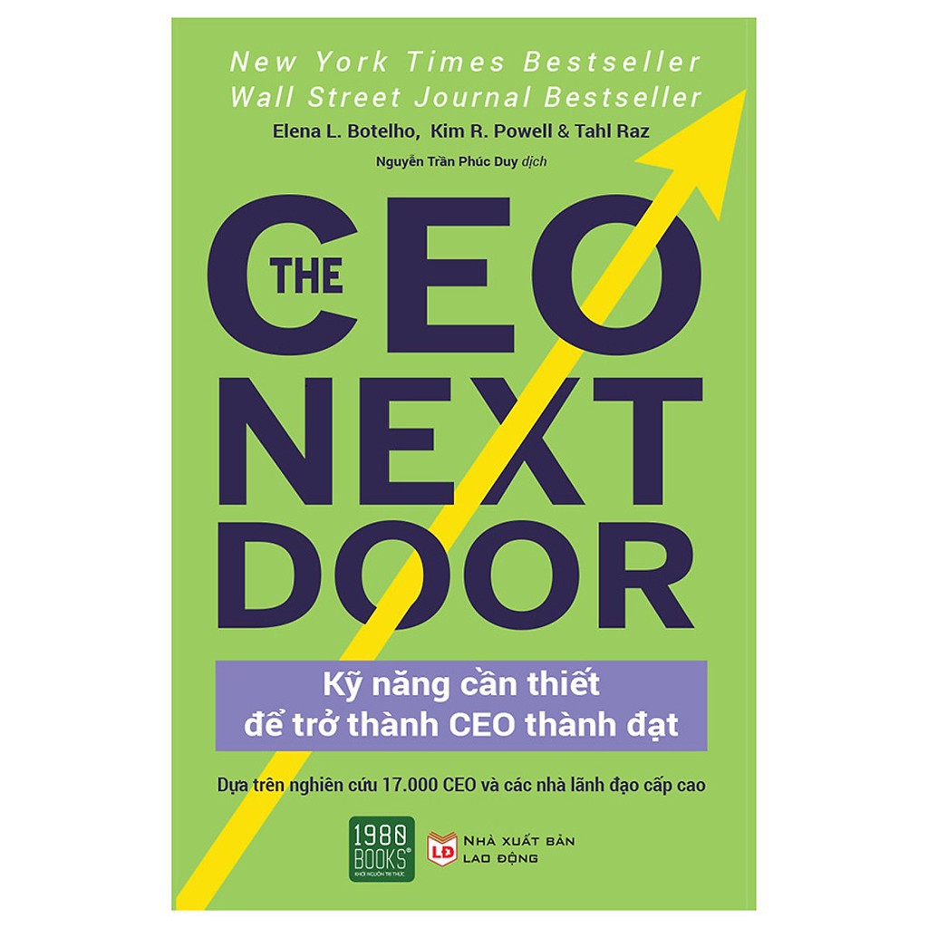 Sách - The Ceo Next Door (Xả Kho)