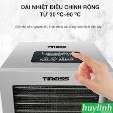 [GIAN HÀNG UY TÍN] [HÀNG CHÍNH HÃNG] Máy sấy hoa quả Tiross TS9683